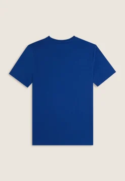 Freddy T-shirt comfort fit con maxi logo camouflage-Uomo T-shirts E Polo