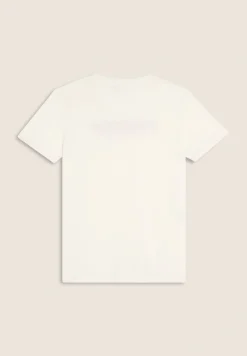 Freddy T-shirt comfort fit in jersey con dettagli preziosi-Donna Padel|Pilates