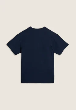 Freddy T-shirt con cuciture a blocchi e inserto a contrasto-Uomo T-shirts E Polo