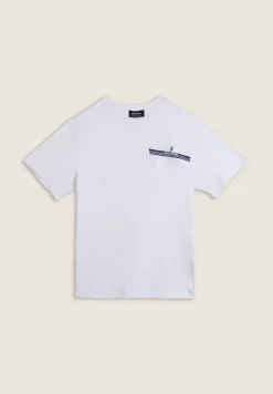 Freddy T-shirt con cuciture a blocchi e inserto a contrasto-Uomo T-shirts E Polo
