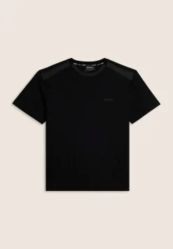 Freddy T-shirt con inserti sulle spalle-Uomo T-shirts E Polo