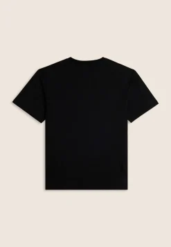 Freddy T-shirt con inserti sulle spalle-Uomo T-shirts E Polo