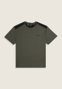 Freddy T-shirt con inserti sulle spalle-Uomo T-shirts E Polo