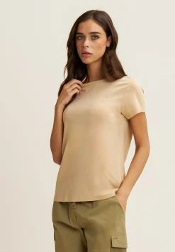 Freddy T-shirt con inserto posteriore in Sangallo-Donna T-shirts