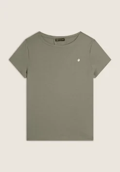 Freddy T-shirt con inserto posteriore in Sangallo-Donna T-shirts