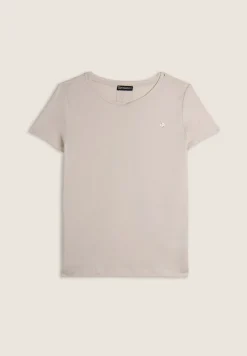 Freddy T-shirt con inserto posteriore in Sangallo-Donna T-shirts