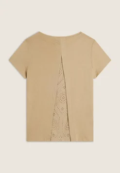 Freddy T-shirt con inserto posteriore in Sangallo-Donna T-shirts