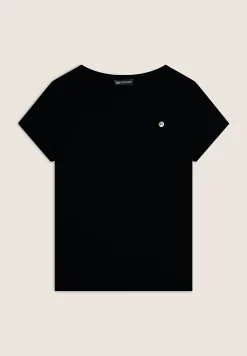 Freddy T-shirt con inserto posteriore in Sangallo-Donna T-shirts
