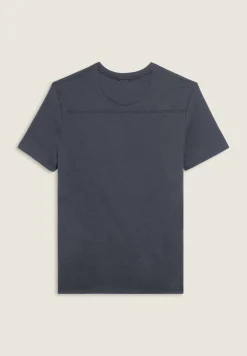 Freddy T-shirt con logo centrale e dettaglio camouflage-Uomo T-shirts E Polo