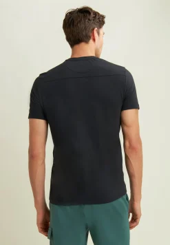 Freddy T-shirt con logo centrale e dettaglio camouflage-Uomo T-shirts E Polo