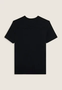 Freddy T-shirt con logo centrale e dettaglio camouflage-Uomo T-shirts E Polo