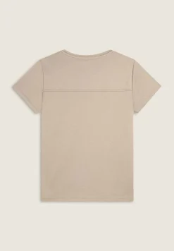 Freddy T-shirt con logo e grafica geometrica-Donna Ginnastica|T-shirts
