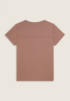Freddy T-shirt con logo e grafica geometrica-Donna Ginnastica|T-shirts