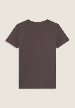 Freddy T-shirt con logo frontale in borchie-Donna Ginnastica|T-shirts