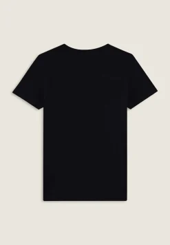Freddy T-shirt con logo frontale in borchie-Donna Ginnastica|T-shirts