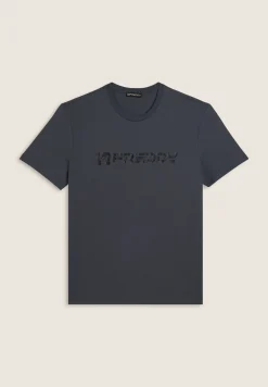 Freddy T-shirt con logo sfumato stampato al centro-Uomo T-shirts E Polo