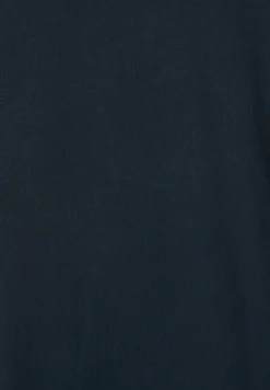 Freddy T-shirt con piccola stampa college e inserti mélange-Uomo T-shirts E Polo