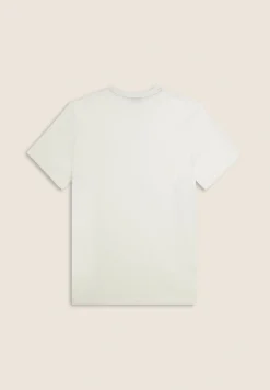 Freddy T-shirt con piccola stampa college e inserti mélange-Uomo T-shirts E Polo