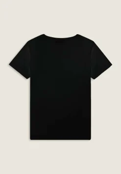 Freddy T-shirt con scritta Precious Moments in strass-Donna T-shirts