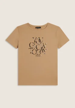 Freddy T-shirt con strass “You Glow Today”-Donna T-shirts