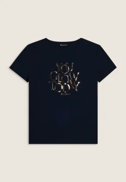 Freddy T-shirt con strass “You Glow Today”-Donna T-shirts