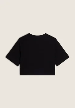 Freddy T-shirt corta comfort fit con grande stampa Snoopy-Donna T-shirts