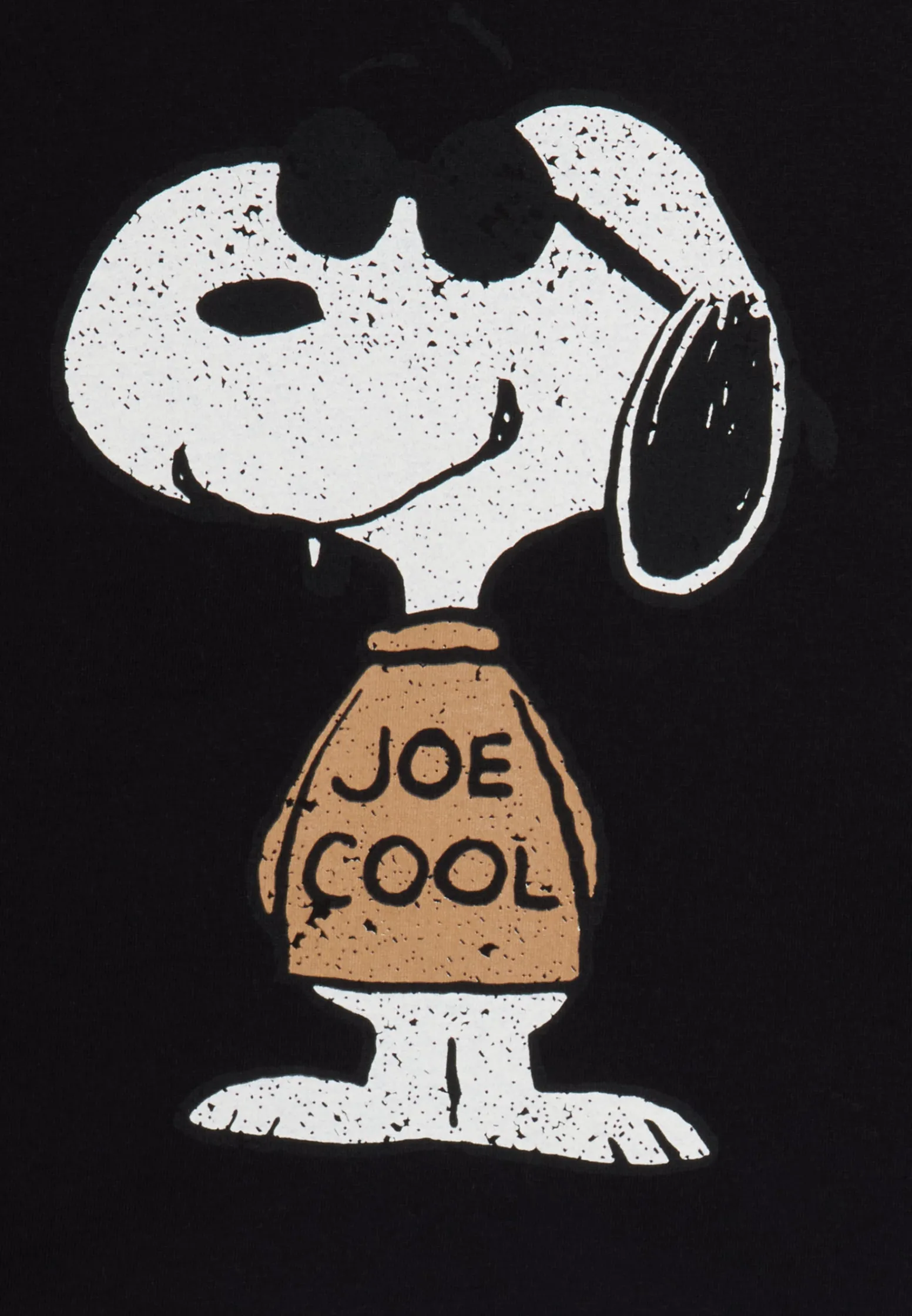 Freddy T-shirt corta comfort fit con grande stampa Snoopy-Donna T-shirts