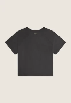 Freddy T-shirt corta con paillettes sul fronte-Donna Ginnastica|T-shirts