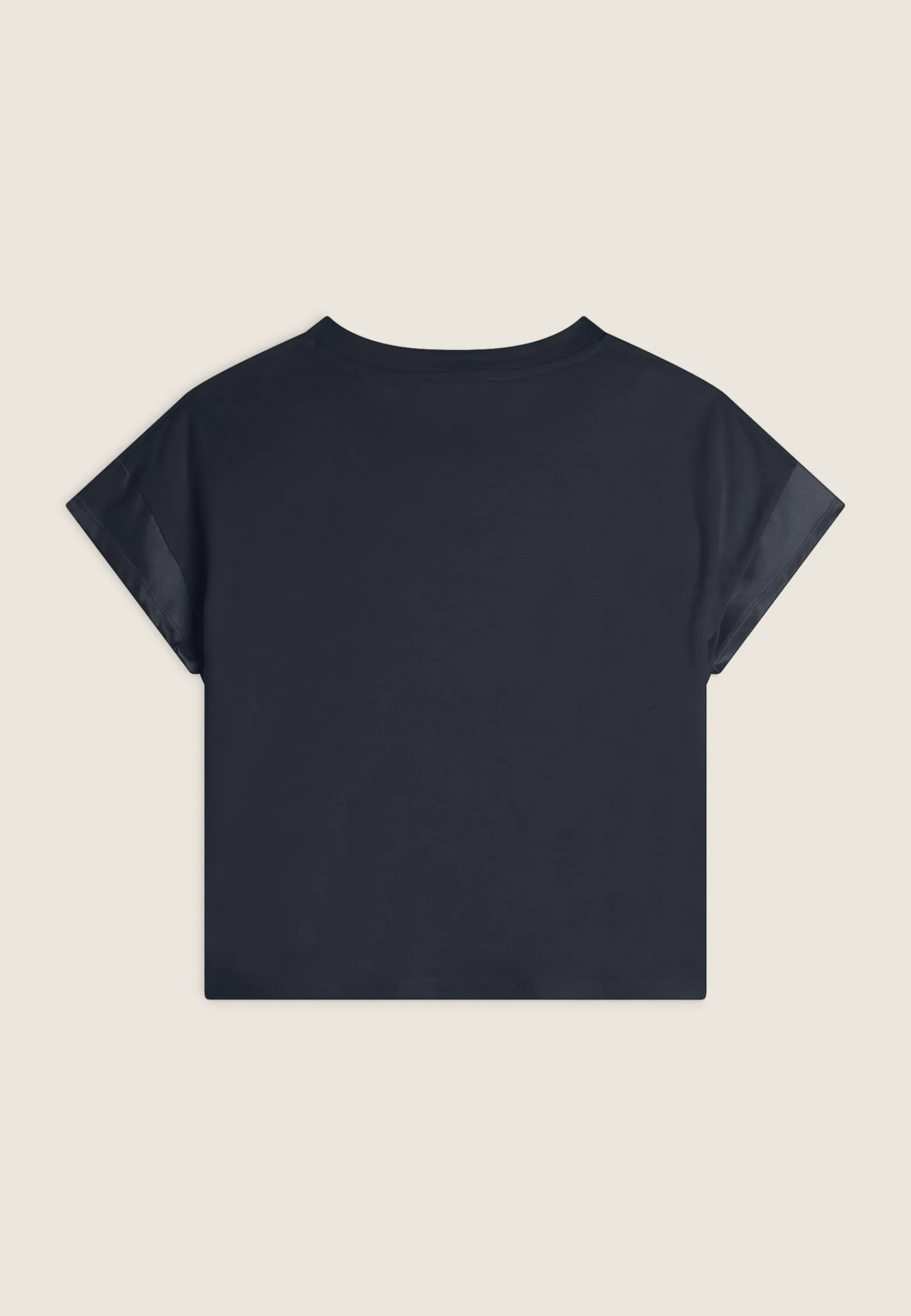 Freddy T-shirt corta in jersey con maniche effetto seta-Donna T-shirts