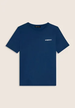 Freddy T-shirt cotone modal comfort fit-Donna T-shirts