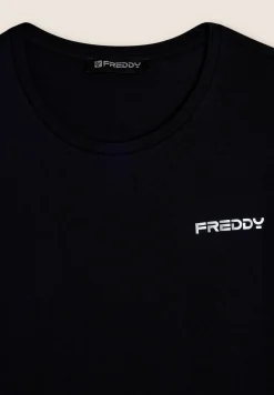 Freddy T-shirt cotone modal regular fit-Donna Ginnastica|T-shirts