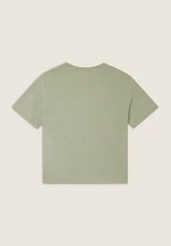 Freddy T-shirt Cropped con Spacchi Laterali-Donna T-shirts