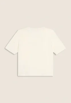 Freddy T-shirt Cropped con Spacchi Laterali-Donna T-shirts