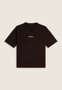 Freddy T-shirt Cropped in Jersey Elasticizzato-Donna T-shirts