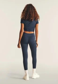 Freddy T-shirt cropped in tessuto tecnico-Donna Pilates|Fitness