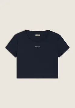 Freddy T-shirt cropped in tessuto tecnico-Donna Pilates|Fitness