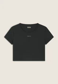 Freddy T-shirt cropped in tessuto tecnico-Donna Pilates|Fitness