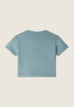 Freddy T-shirt cropped slim fit in jersey leggero-Donna T-shirts