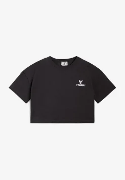 Freddy T-shirt da bambina comfort fit corta in vita- T-shirts