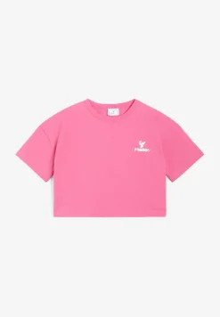 Freddy T-shirt da bambina comfort fit corta in vita- T-shirts