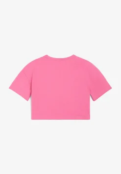 Freddy T-shirt da bambina comfort fit corta in vita- T-shirts