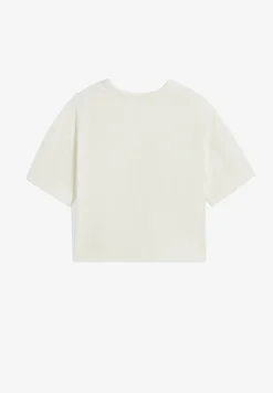 Freddy T-shirt da bambina comfort fit corta in vita- T-shirts