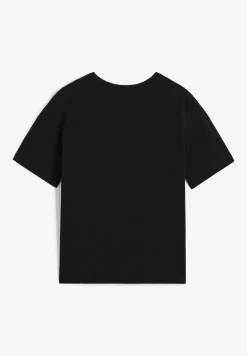 Freddy T-shirt da bambina oversize con logo specchiato- T-shirts