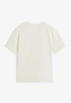 Freddy T-shirt da bambina oversize con logo specchiato- T-shirts