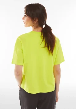 Freddy T-shirt da donna comfort fit in jersey leggero-Donna T-shirts