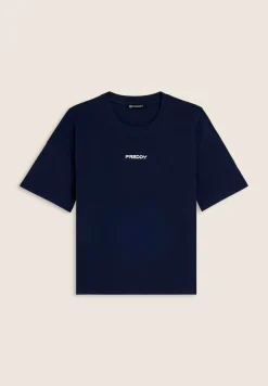 Freddy T-shirt da donna comfort fit in cotone-Donna T-shirts