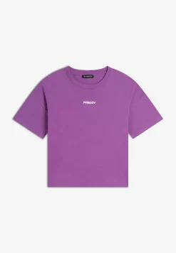 Freddy T-shirt da donna comfort fit in cotone-Donna T-shirts
