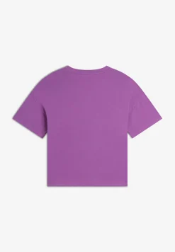 Freddy T-shirt da donna comfort fit in cotone-Donna T-shirts