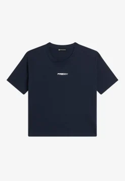 Freddy T-shirt da donna comfort fit in cotone-Donna T-shirts