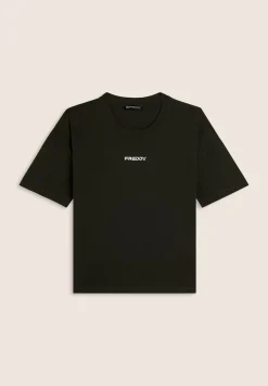 Freddy T-shirt da donna comfort fit in cotone-Donna T-shirts